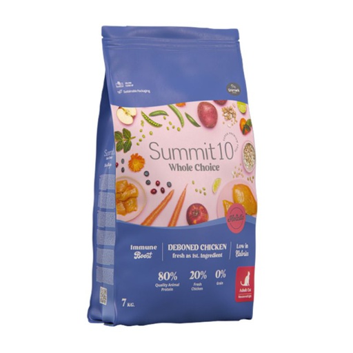 Summit 10 Adulto Gato Castrado Light 2kg