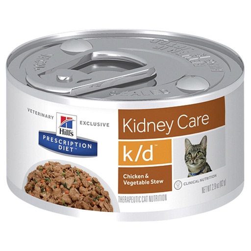 Hills Kidney Care K/D Cat Entalado 156g