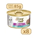 Fancy Feast Terrine Pavo 85g x 8 Unidades
