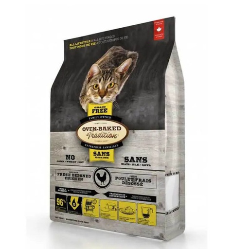 Oven Baked Cat Grain Free Fish 4.54kg