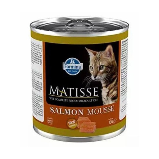 Matisse Mousse De Salmon Enlatado 300g
