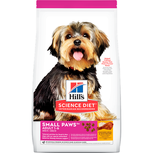 Hills Small &amp; Paws Breed Adult 1 a 6 años Dog 2.04kg