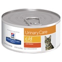 Hills Urinary Care C/D Cat Enlatado156g