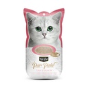 Kit Cat Purr Puree Snack Para Gato Sabor Atun Con Salmon 15g