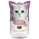 Kit Cat Purr Puree Snack Para Gato Sabor Atun y Ostiones 15g