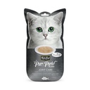 Kit Cat Purr Puree Plus Snack Para Cuidado de Articulaciones Gato Sabor Pollo 15g