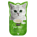 Kit Cat Purr Puree Plus Colageno Care Snack Para Gato Sabor Pllo15g