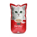 Kit Cat Purr Puree Urinari Care & Coat Snack Para Gato Sabor Pollo y Arandanos 15g