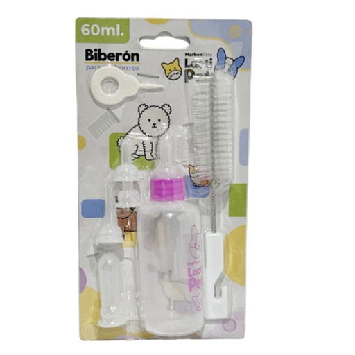 Kit Mamadera Biberon 60ml
