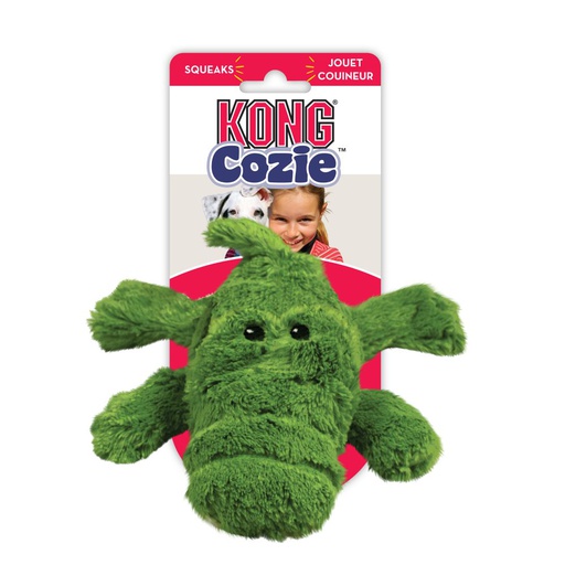 Kong Cozie Alligator Medium