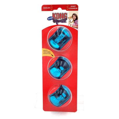 Kong Squeezz Action Ball Red 3 Talla M