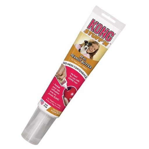 Kong Stuffn Mantequilla de Mani Real 140g