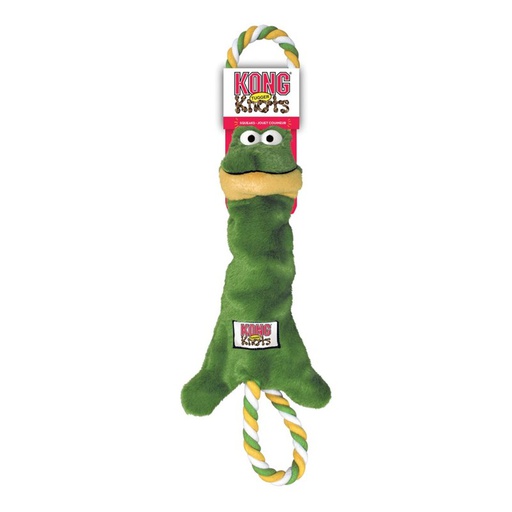 Kong Tugger Knots Frog M/L