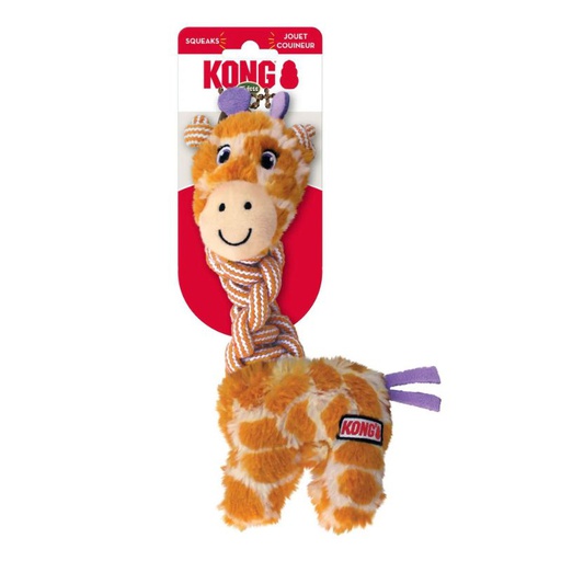 Kong Twist  Assorted Jirafa S/M