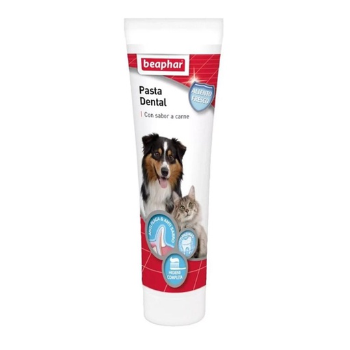 Beaphar Pasta Dental Perro Gato 100g