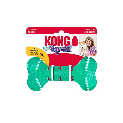 Kong Squeezz Dental Hueso