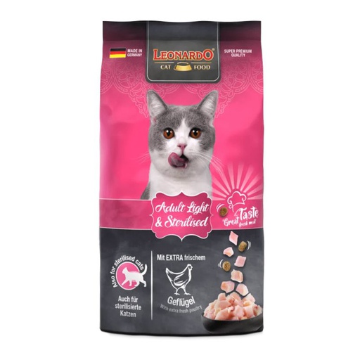 Leonardo Adult Cat Light 1,8kg