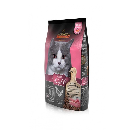 Leonardo Adult Cat Light 7.5kg