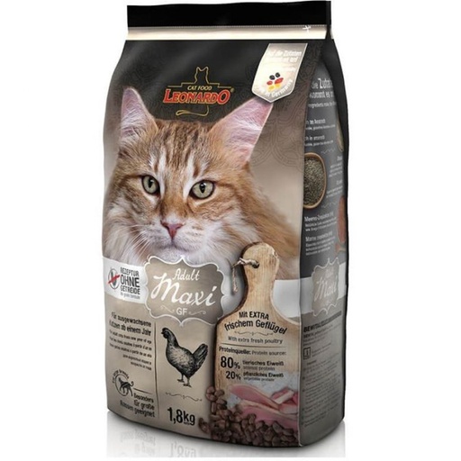 Leonardo Adult Cat Maxi Grain Free 1.8kg