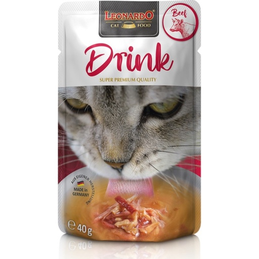 Leonardo Drink Sopa Carne 40g