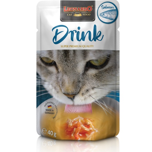 Leonardo Drink Sopa Salmon 40g