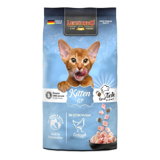 Leonardo Kitten 2kg Gran Free 1.8kg