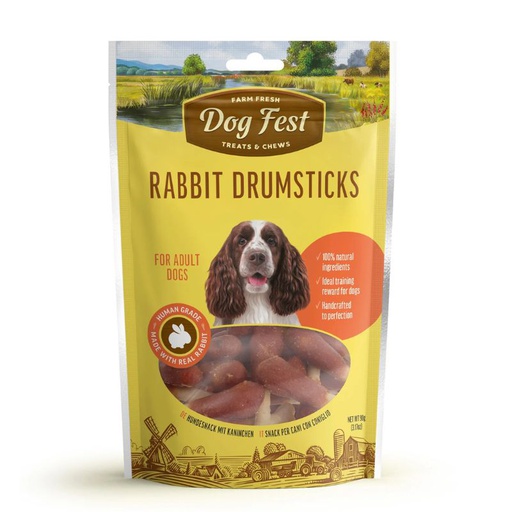 Dog Fest Truto de Conejo 90g