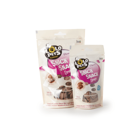 Lolo Pets Drops Chocolate 75gr