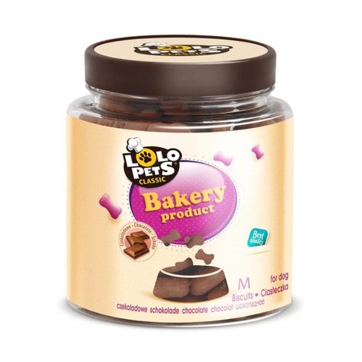 Lolo Pets Galletas Huesitos Chocolate 210g