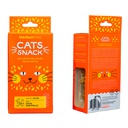 Marben Cats Snack Galleta Relleno de Atun con Pollo 80g