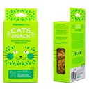 Marben Cats Snack Galleta Relleno de Salmon con Hierba Gatera 80g