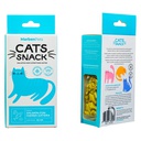 Marben Cats Snack Galleta Salmon con Hierba Gatera 80g