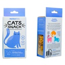 Marben Cats Snack Galleta Salmon y Pollo con Hierba Gatera 80g