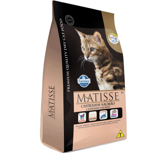 Matisse Adult Castrado Cat Salmon 2kg