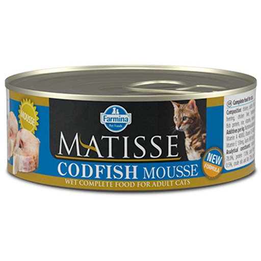 Matisse Mouse De Bacalao Enlatado 85g