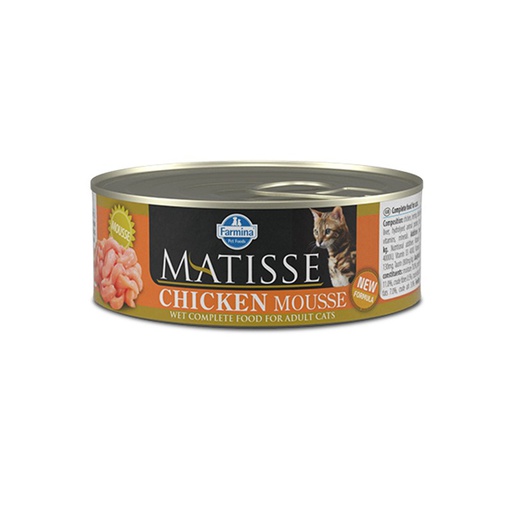 Matisse Mousse De Pollo Enlatado 85g