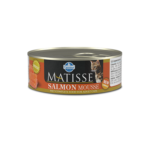 Matisse Mousse De Salmon Enlatado 85g