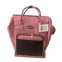 Maxpet Bolso de Transporte Para Mascota Rosada