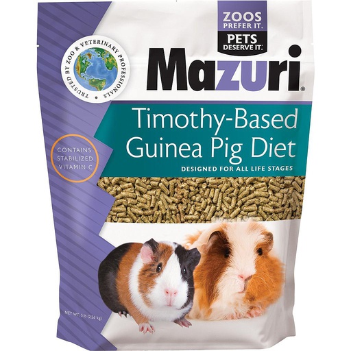 Mazuri Guinea Pig Diet Cobayos 1kg