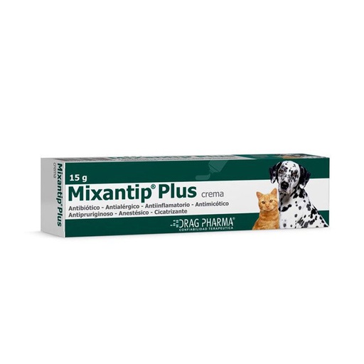 Mixantip Plus Crema 15g