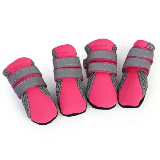 Zapatos Para Perros Wonder Dog S Rosado