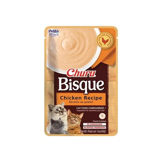 Inaba Churu Cat Bisque Pollo 40g