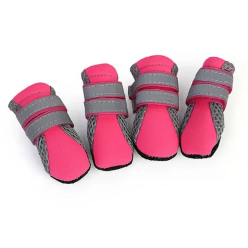 Zapatos Para Perros Wonder Dog XL Rosado