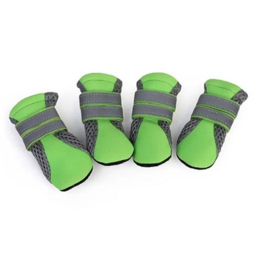 Zapatos Para Perros Wonder Dog L Verde