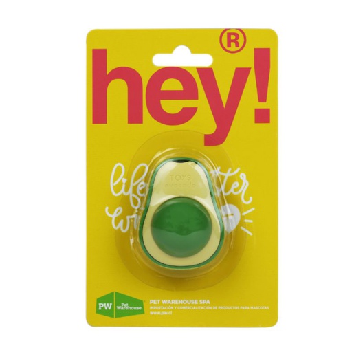 Hey Pelota de Catnip Diseño Palta 6cm