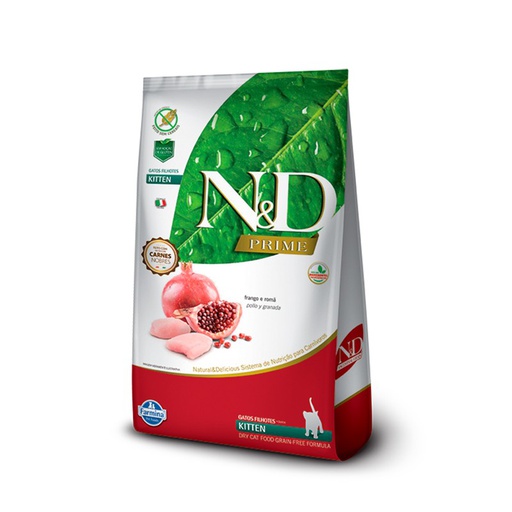 N&amp;D Kitten Pollo y Granada 1.5kg