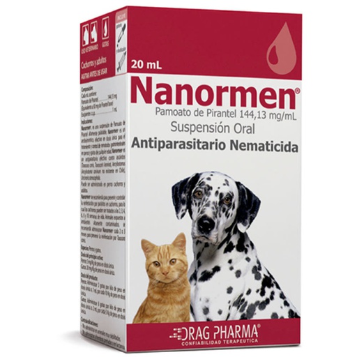 Nanormen Suspension Oral 20ml