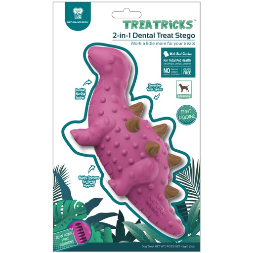 Natura Nourish Treatricks Dinosaurio 2 en 1