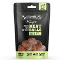 Naturalistic Meat Balls Duck & Apple Snack Para Perro Bolas de Pato y Manzana 100g