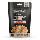 Naturalistic Meat Mix Snack para Perro de Cordero con Espinaca y Carne de Res con Manzana 50g